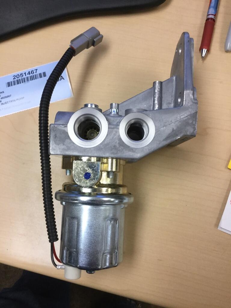 Cummins Fuel Injection Pump