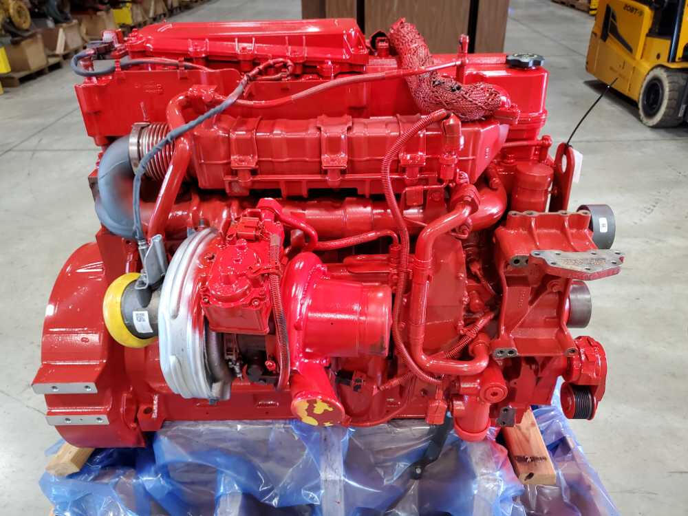 CUMMINS ISL DEF Engine Assembly OEM# 73738629 in Dorr, MI #500-13231