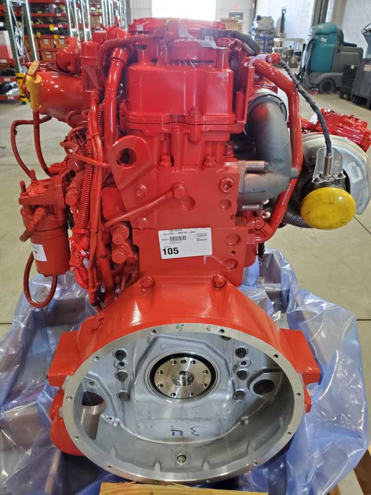 CUMMINS ISL DEF Engine Assembly OEM# 73738629 in Dorr, MI #500-13231