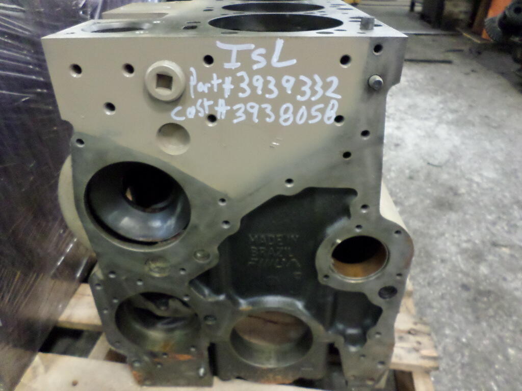 CUMMINS ISL9 CYLINDER BLOCK in Wykoff, MN 41989
