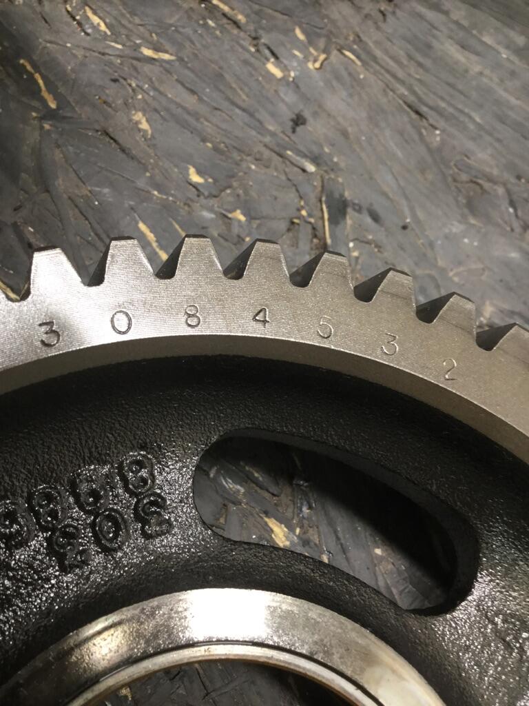 CUMMINS ISM EGR TIMING GEARS OEM 3084532 in Toledo, OH 2145161