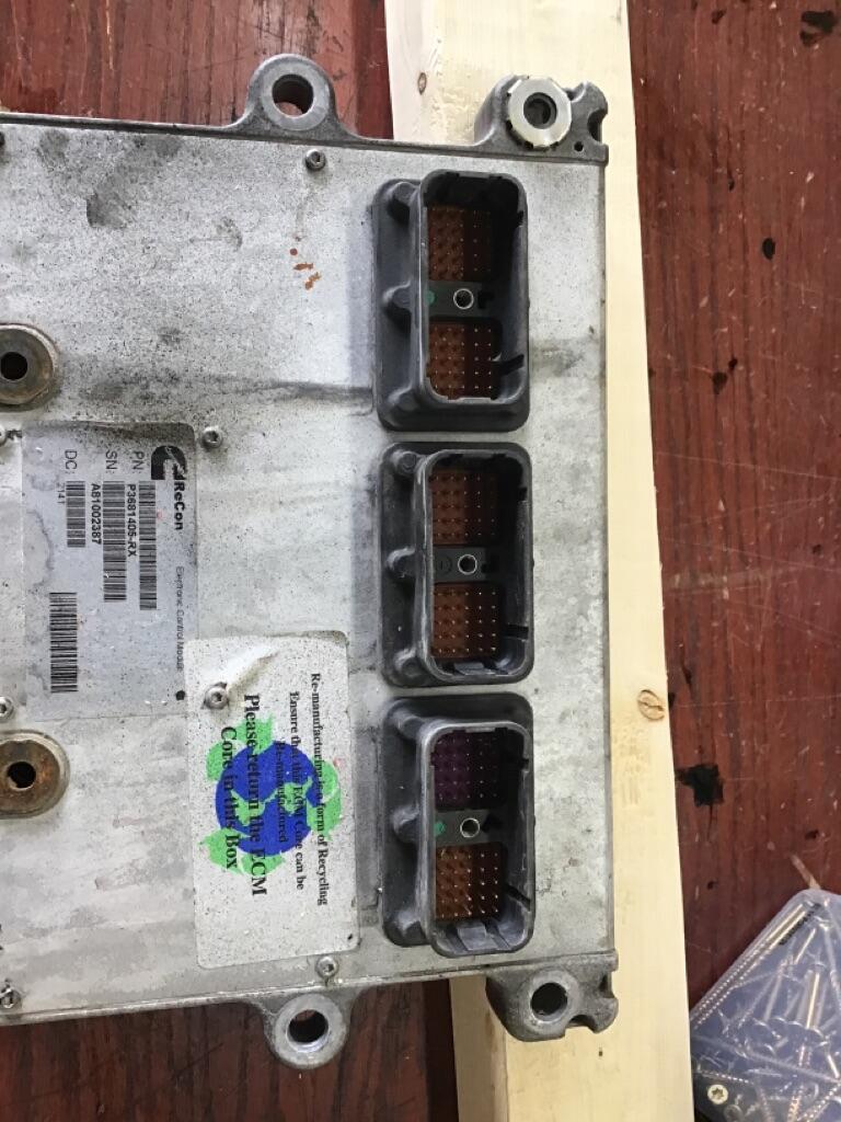 CUMMINS ISM ECM (ENGINE) OEM 3681405 in Wykoff, MN 2160261