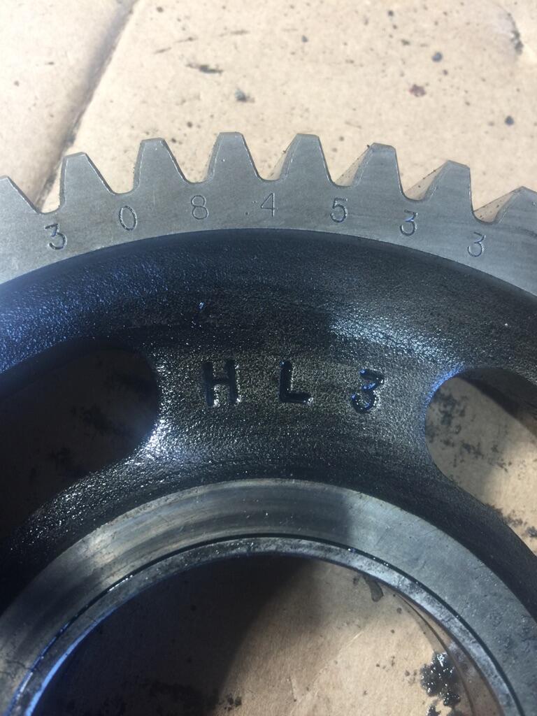 CUMMINS ISM Timing Gears in DEFUNIAK SPRINGS, FL 13497