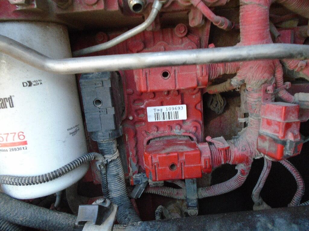CUMMINS ISX15CM2250_4993120 Electronic Engine Control Module in Alamo, Texas 109693