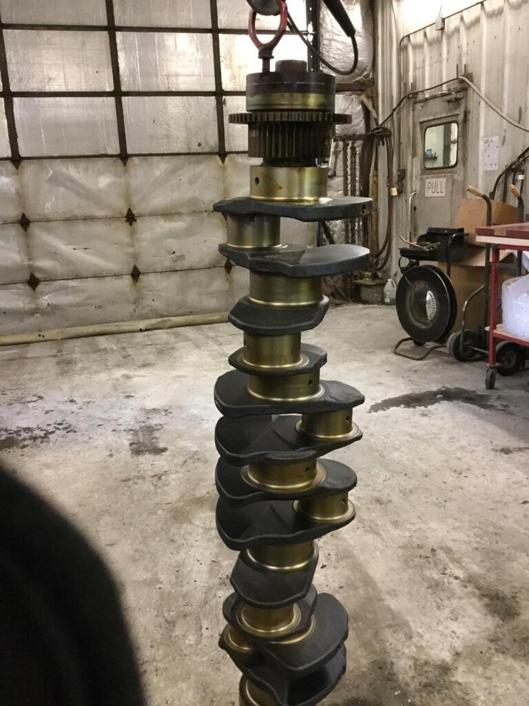 CUMMINS ISX15 CRANKSHAFT OEM 4925761 in Wykoff, MN 1827400
