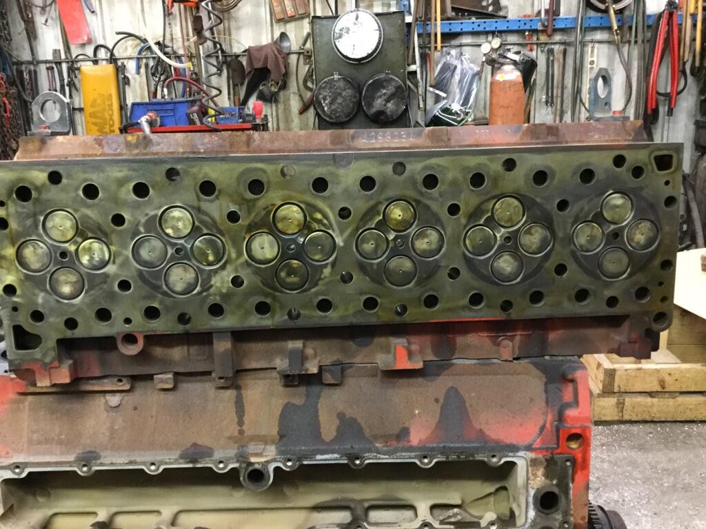 CUMMINS ISX15 CYLINDER HEAD OEM# 4298234 in Wykoff, MN #1827401