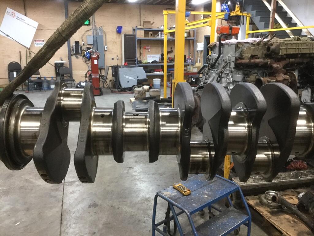 CUMMINS ISX15 Crankshaft OEM 4925761 in Abbotsford, BRITISH COLUMBIA 6089