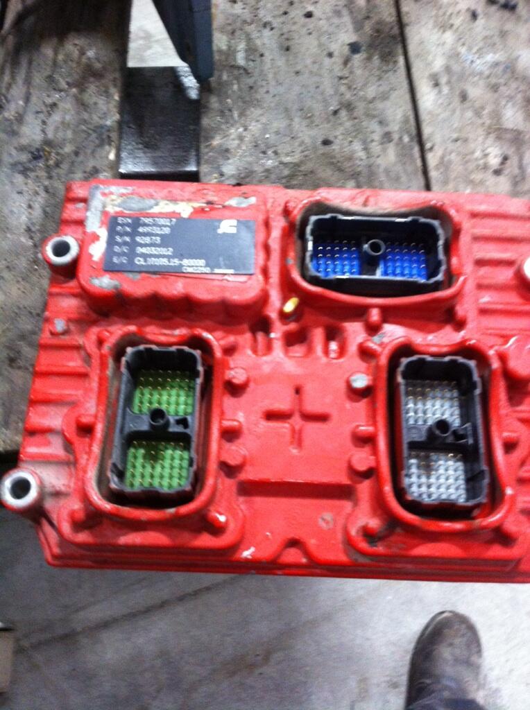 CUMMINS ISX15 ECM OEM 4993120 in Abbotsford, BRITISH COLUMBIA 2798