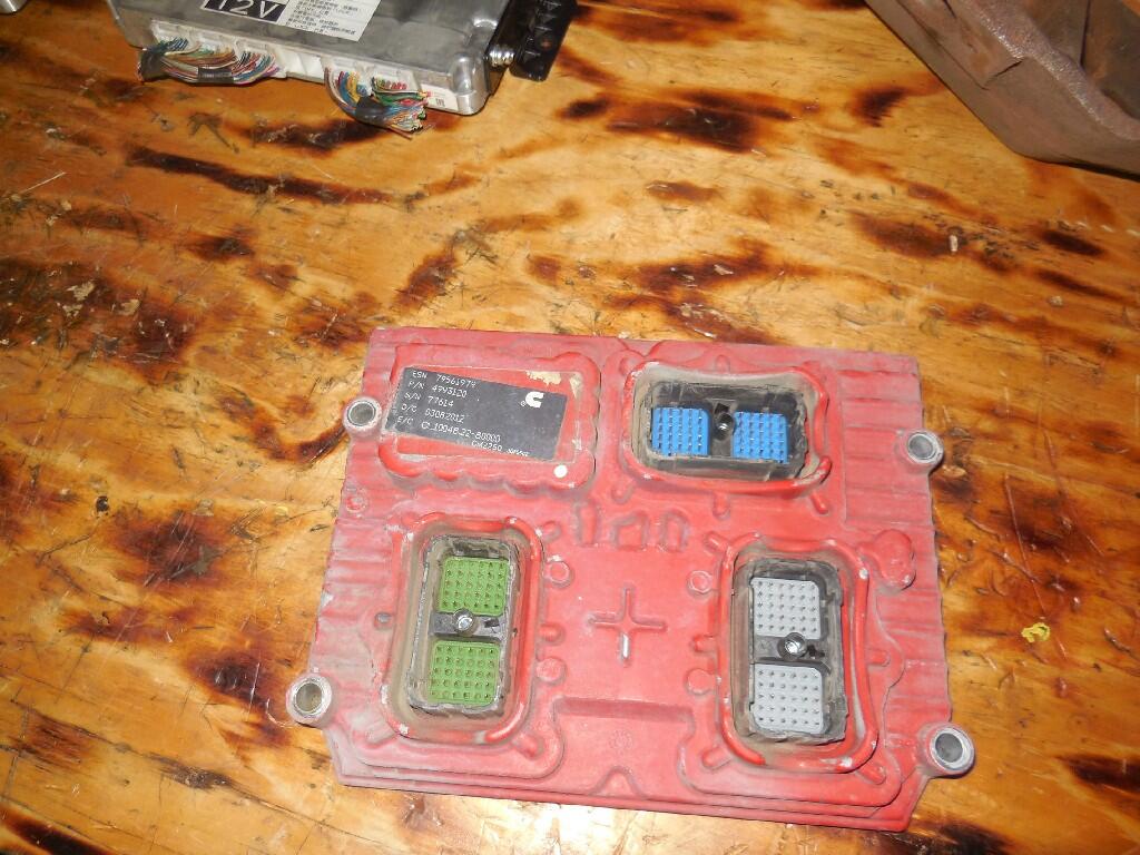 CUMMINS ISX15 Electronic Engine Control Module in Westland, MI 96226