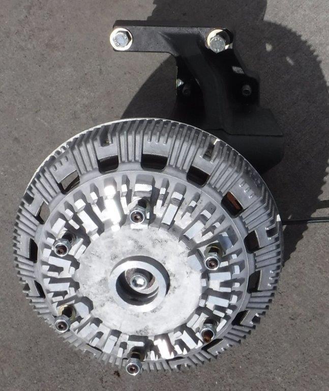 CUMMINS ISX15 FAN CLUTCH/HUB ASSEMBLY OEM 99A9782, F176017M03 in