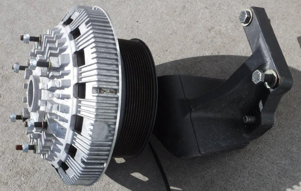 CUMMINS ISX15 FAN CLUTCH/HUB ASSEMBLY OEM 99A9782, F176017M03 in