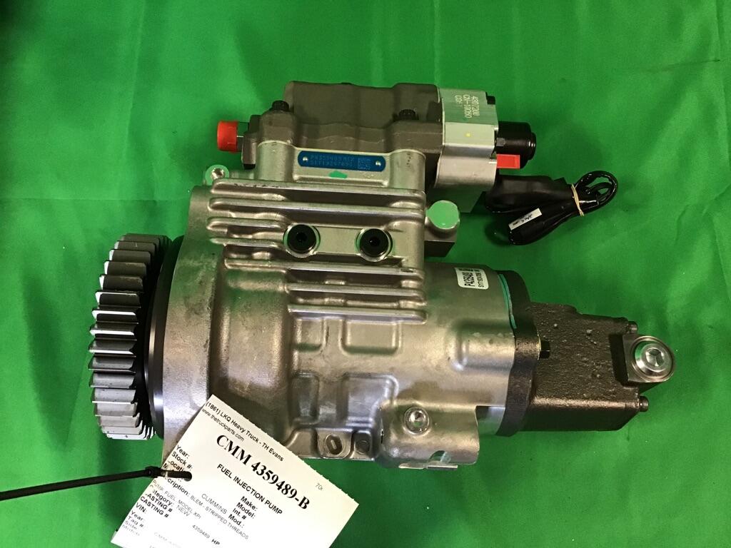 CUMMINS ISX15 FUEL INJECTION PUMP OEM 4359489 in Athens, GA CMM 4359489U