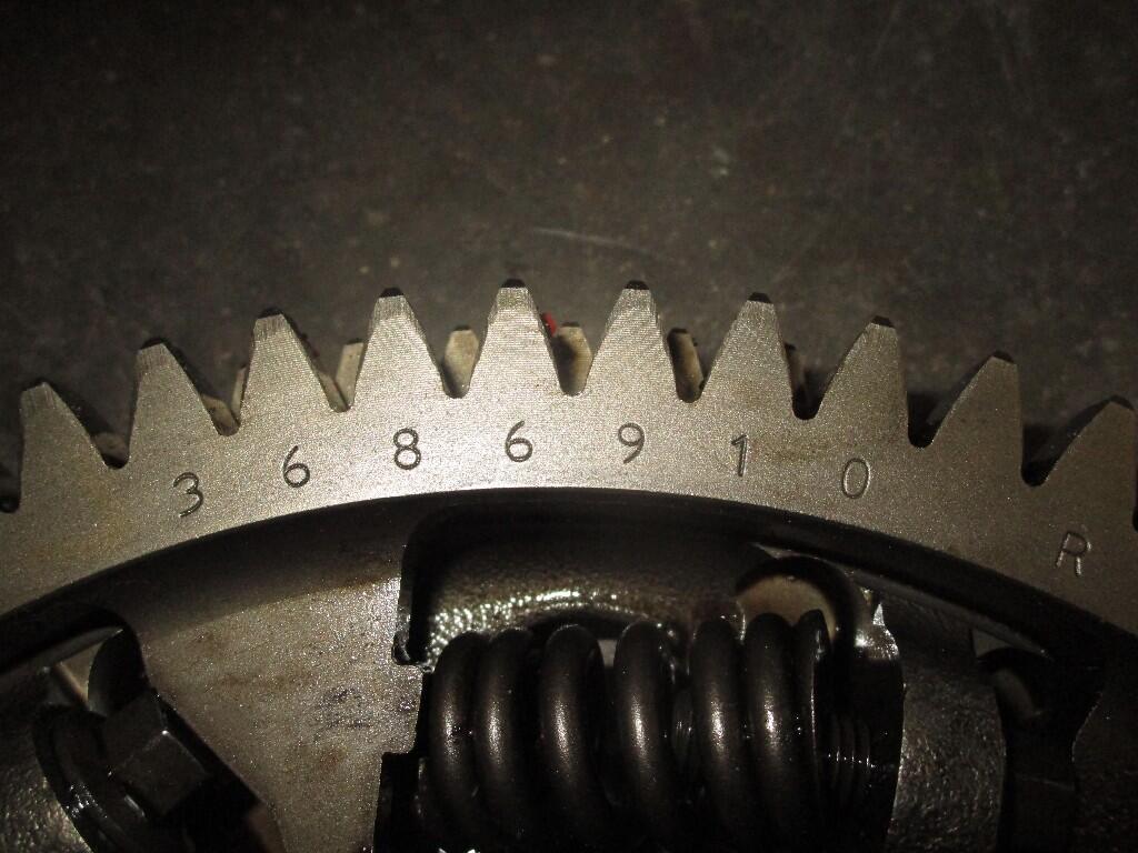 CUMMINS ISX15 Timing Gears OEM 3686909 in CRANDALL, TX 70069