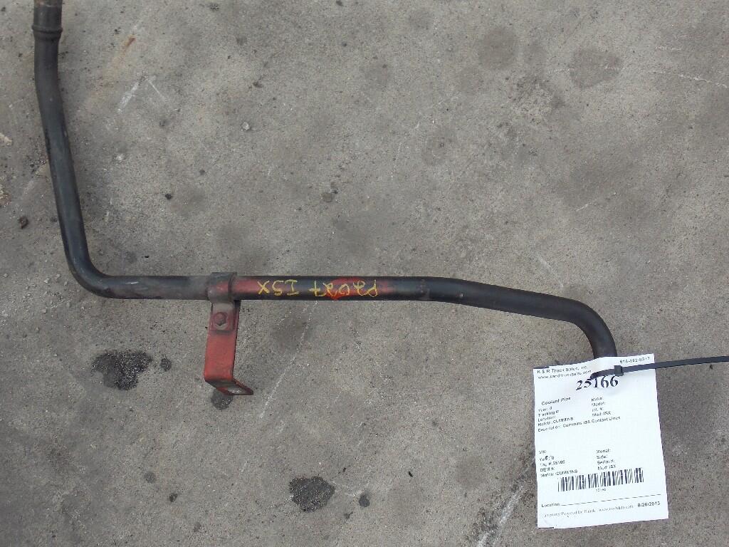 CUMMINS ISX Coolant Pipe in Holland, MI 25166