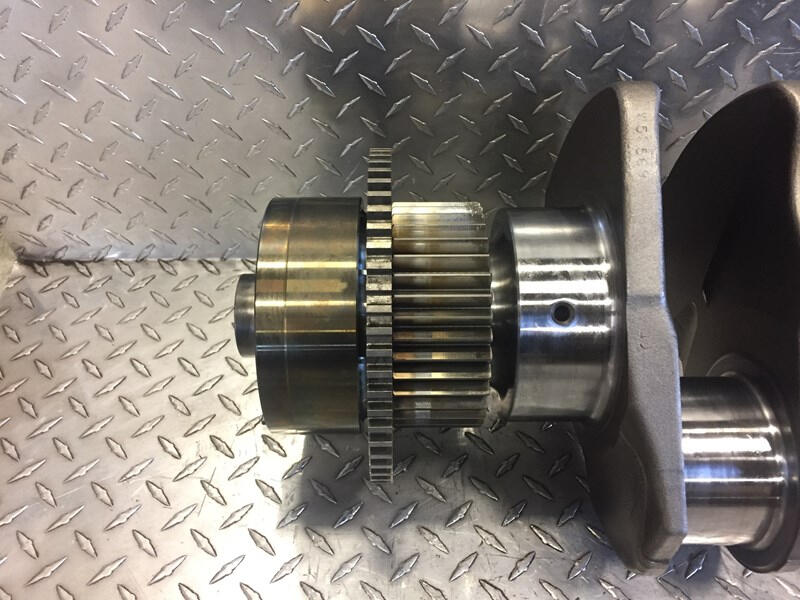 Cummins Isx Crankshaft Oem 4925761 In Dorr Mi 508 11637