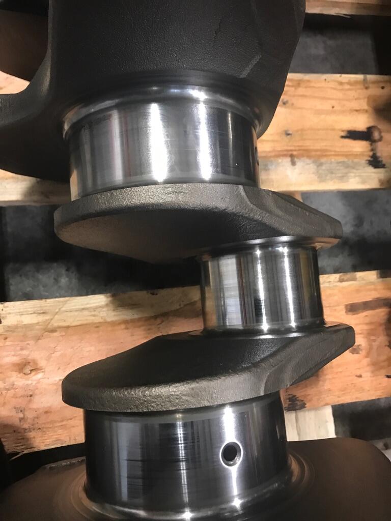 CUMMINS ISX Crankshaft OEM 4925761 in Abbotsford, BRITISH COLUMBIA 4914