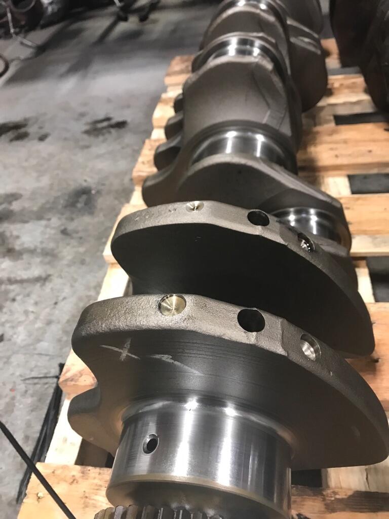 CUMMINS ISX Crankshaft OEM 4925761 in Abbotsford, BRITISH COLUMBIA 4914