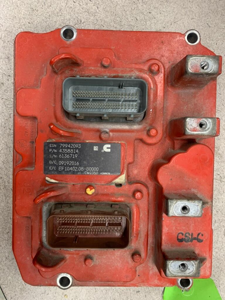 CUMMINS ISX ECM OEM 4358814 in Abbotsford, BRITISH COLUMBIA 23887
