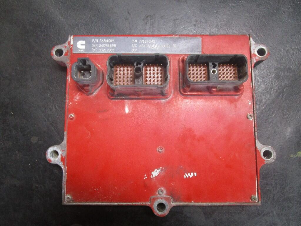 CUMMINS ISX ECM OEM 3684009 in CRANDALL, TX 60235