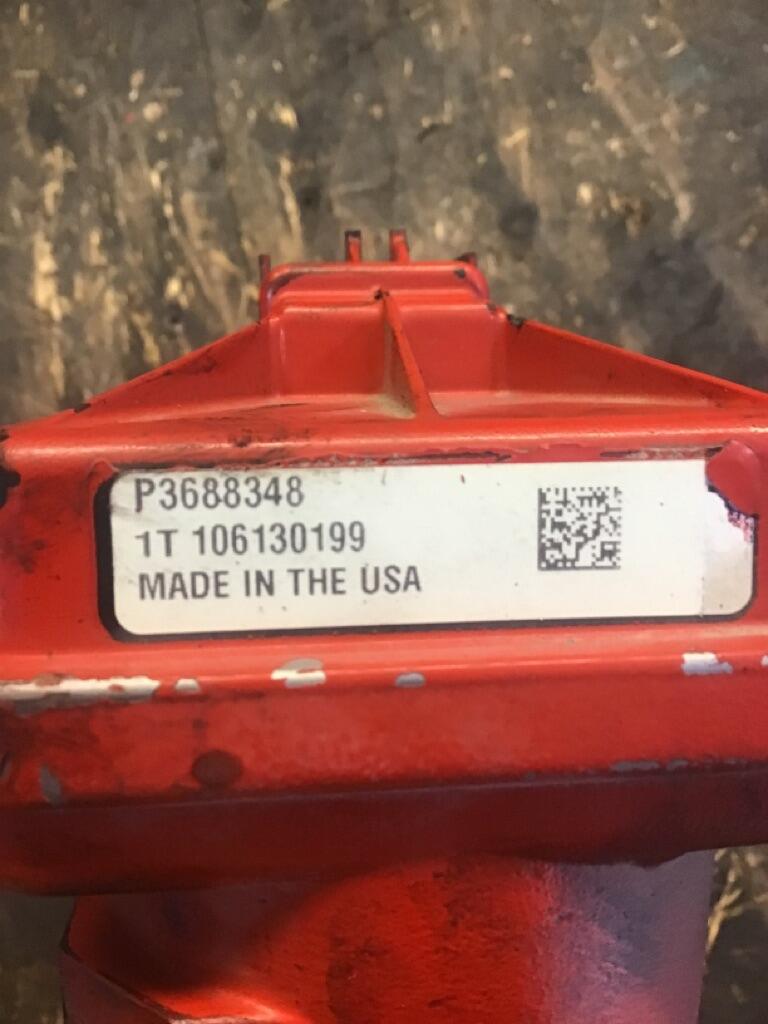 CUMMINS ISX EGR Valve OEM 3688348 in Holland, MI 72520