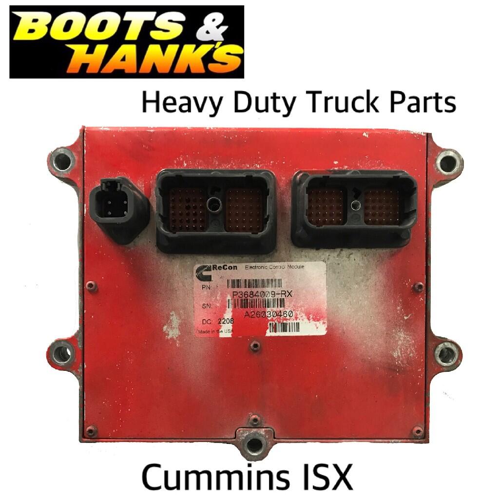 CUMMINS ISX Electronic Engine Control Module in New Paris, OH BH20ECM10
