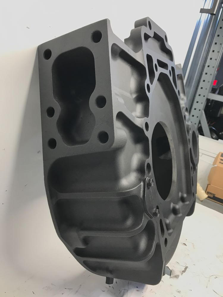 CUMMINS ISX Engine Flywheel Housing OEM 2871315 in Dorr, MI 51213657