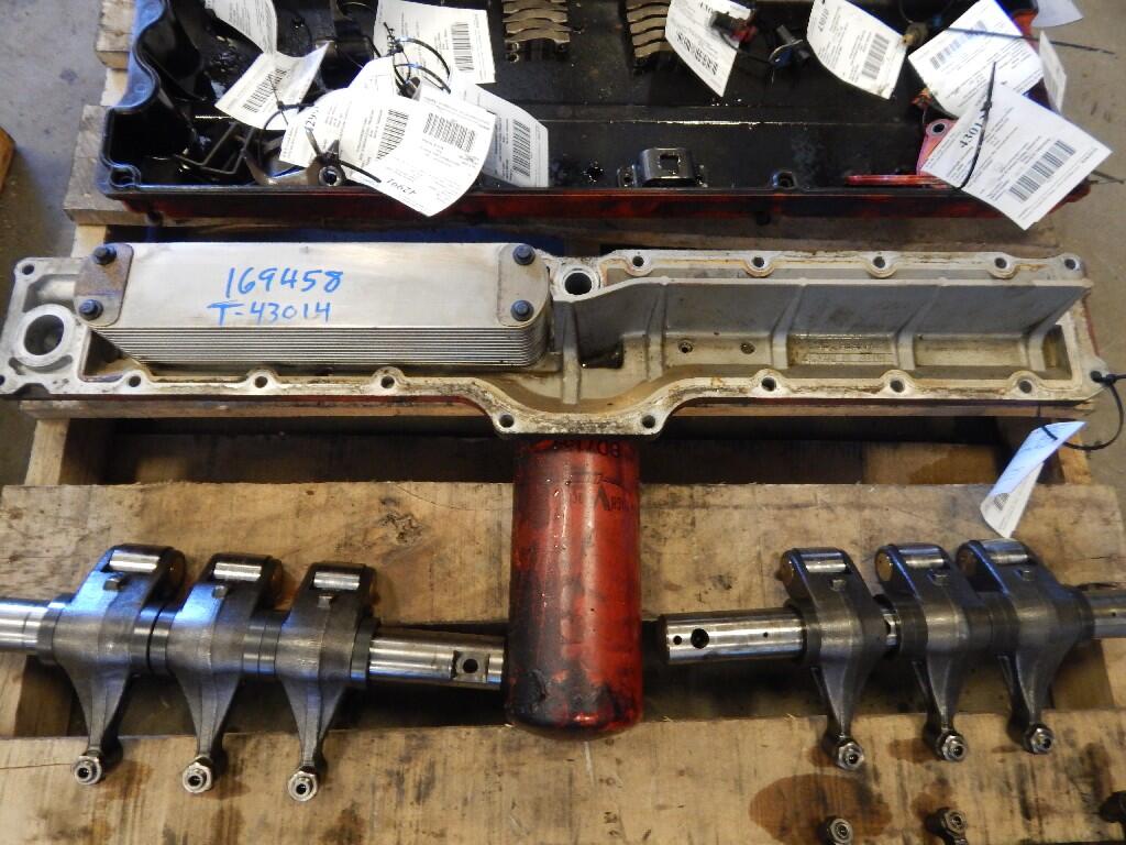 CUMMINS ISX Engine Oil Cooler OEM 4965895 in Holland, MI 43014