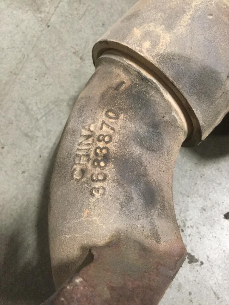 CUMMINS ISX Exhaust Manifold OEM 3683870 in Abbotsford, BRITISH
