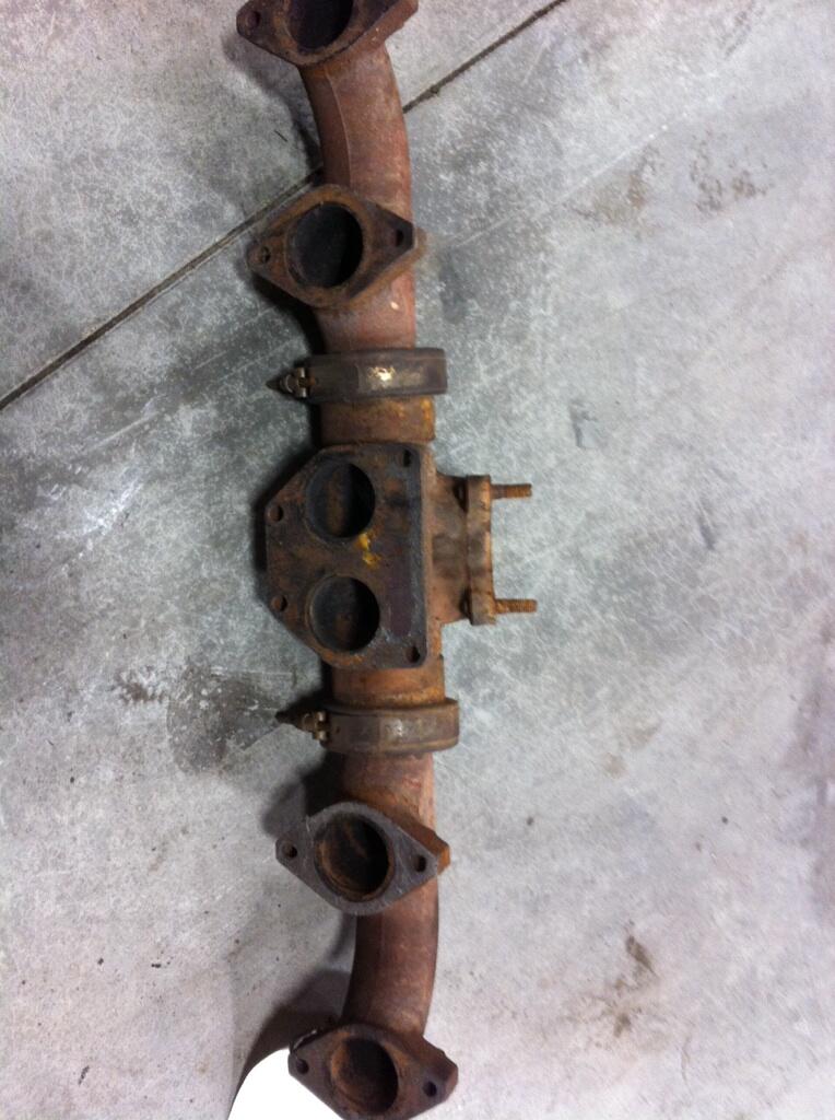 CUMMINS ISX Exhaust Manifold OEM 3680200 in Abbotsford, BRITISH
