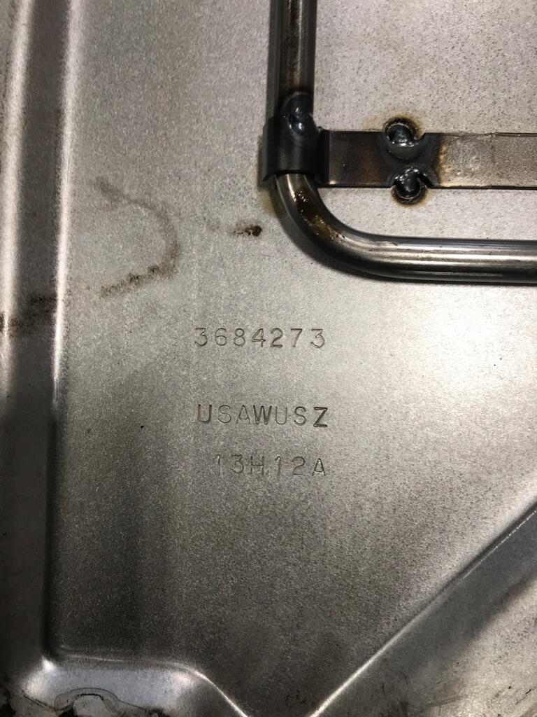 CUMMINS ISX Front Cover OEM 3684273 in Abbotsford, BRITISH COLUMBIA 4269
