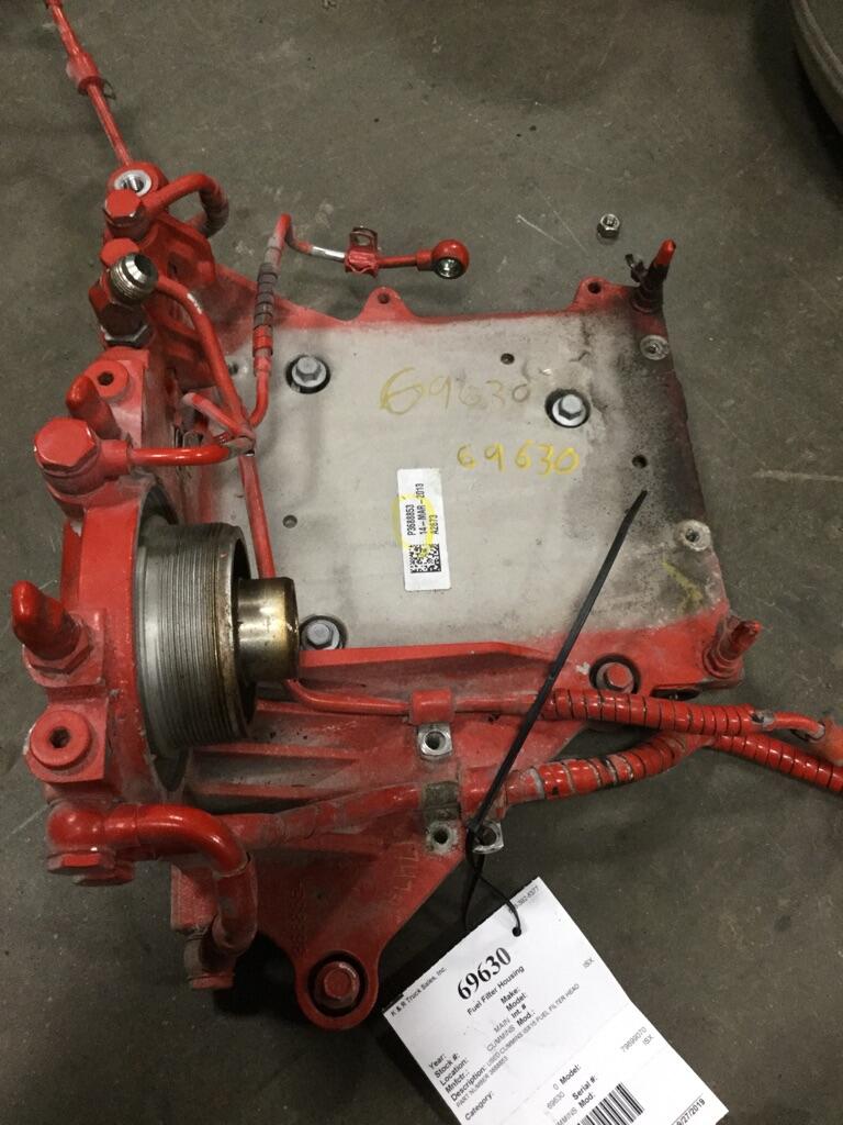 CUMMINS ISX Fuel Filter Housing OEM 3688853 in Holland, MI 69630