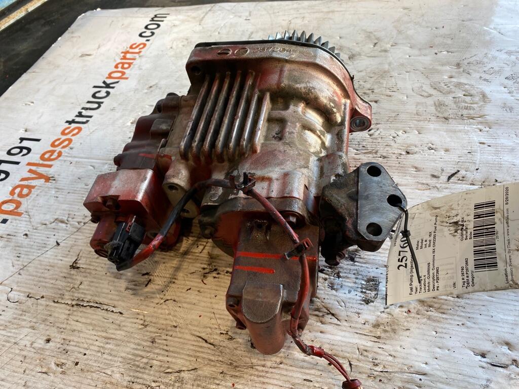 CUMMINS ISX Fuel Pump (Injection) OEM P2872662 in Abbotsford, BRITISH