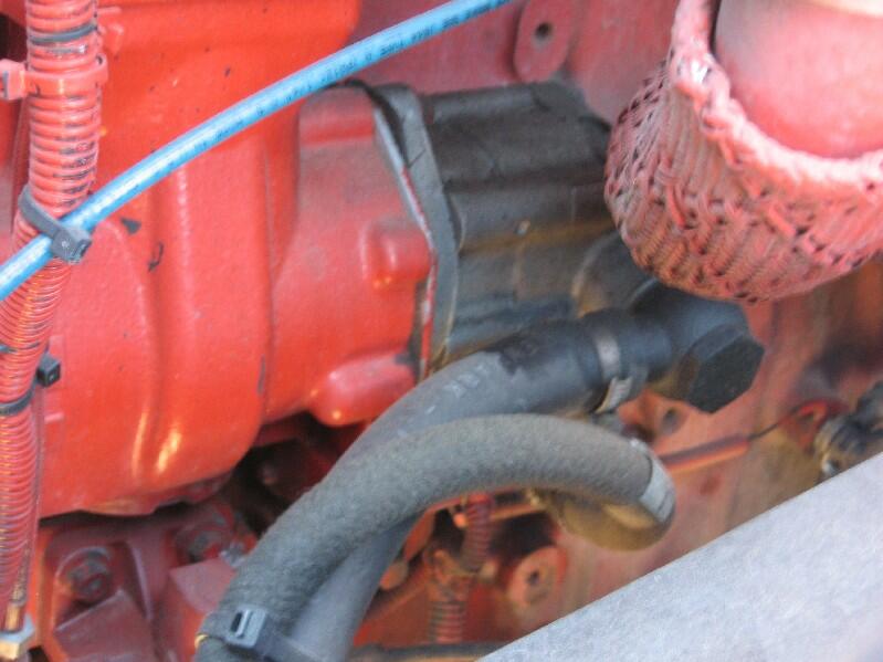 CUMMINS ISX Power Steering Pump in Hudson, CO #18047