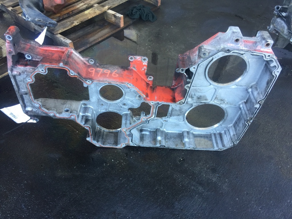 6.7 cummins timing cover leak