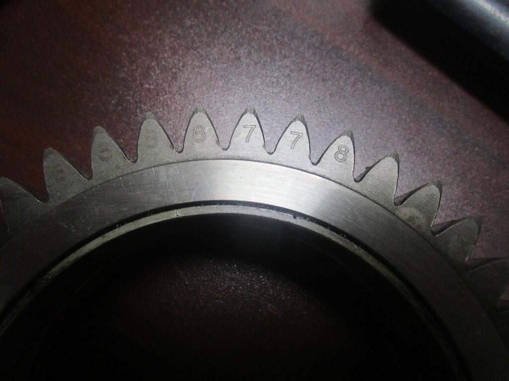 CUMMINS ISX Timing Gears OEM 3686778 in CRANDALL, TX 60001