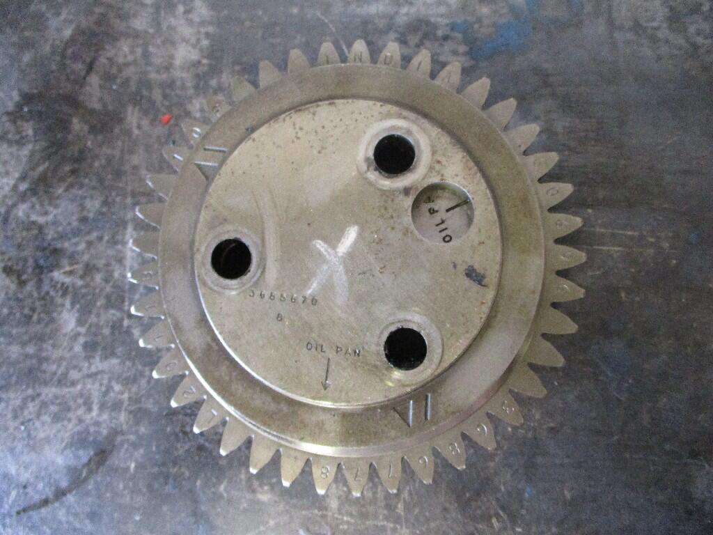 CUMMINS ISX Timing Gears OEM 3686778 in CRANDALL, TX 80854