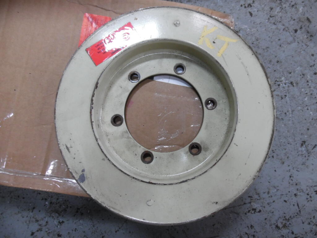 CUMMINS KTA1150 VIBRATION DAMPENER OEM 3081040 in Wykoff, MN 49892