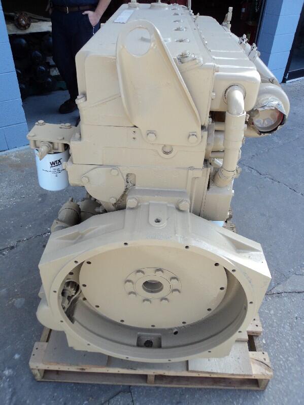 CUMMINS L10 STC BLACK TOP ENGINE ASSEMBLY in Tampa, FL 109EN1