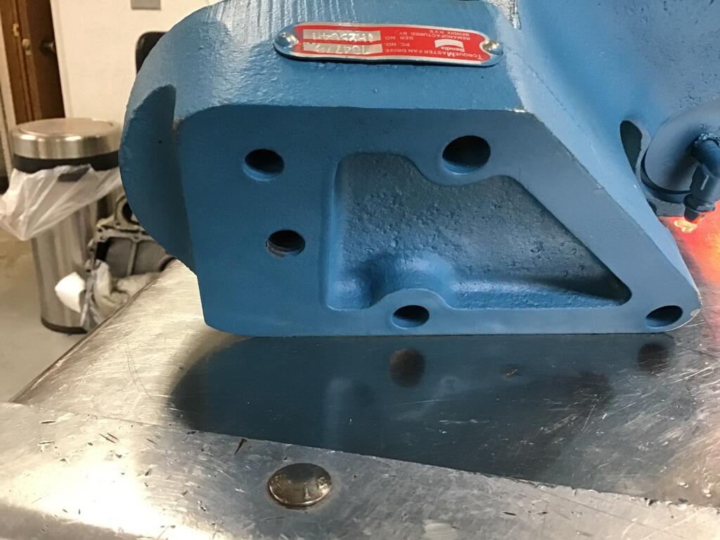 CUMMINS L10 FAN CLUTCH/HUB ASSEMBLY OEM 104778X in Wykoff, MN 2063702