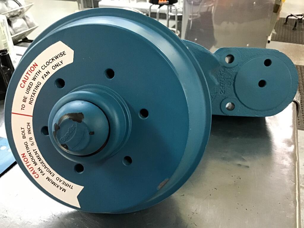 CUMMINS L10 FAN CLUTCH/HUB ASSEMBLY OEM 104778X in Wykoff, MN 2063702