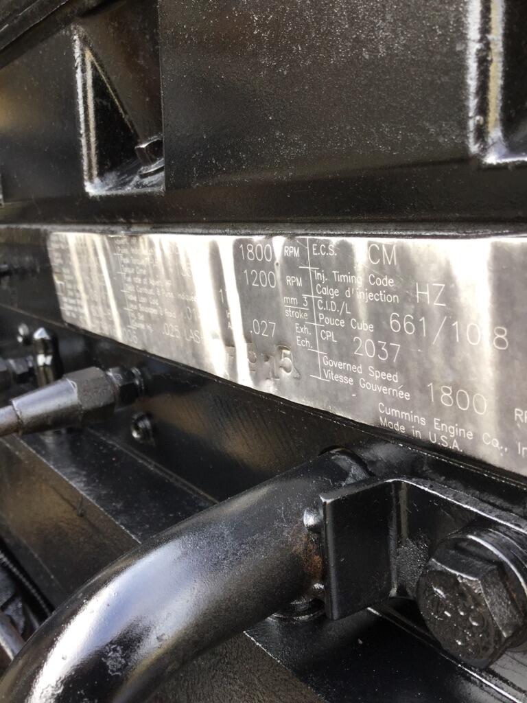 Cummins M11 Celect 280 400 Hp Engine Assembly In Stockton Ca