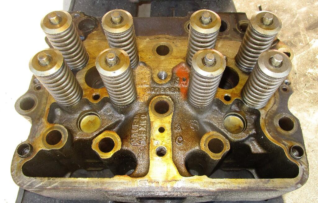 CUMMINS N14 Cylinder Head in CRANDALL, TX 44334