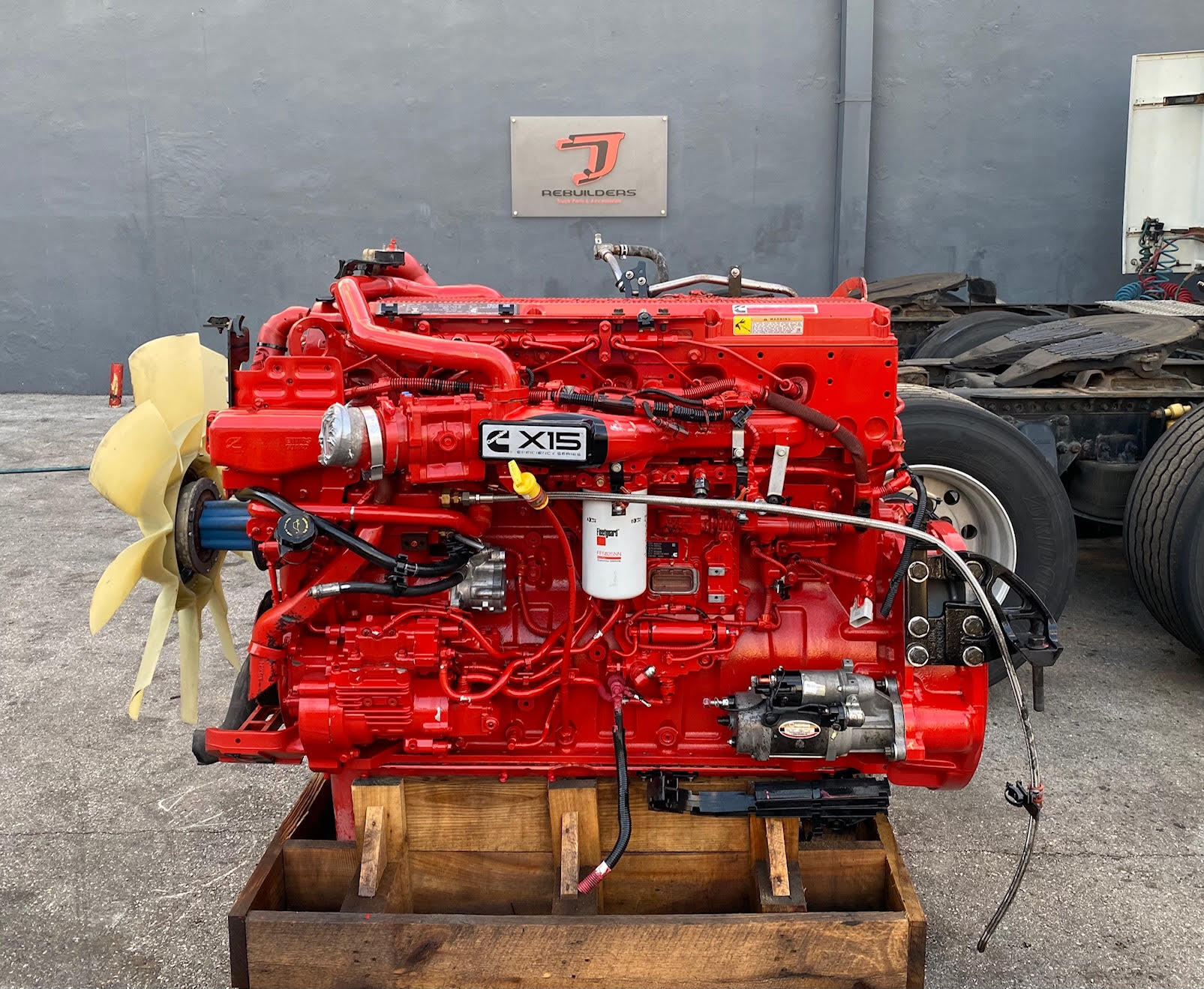 CUMMINS X15 Engine Assembly in HIALEAH, FL #004735