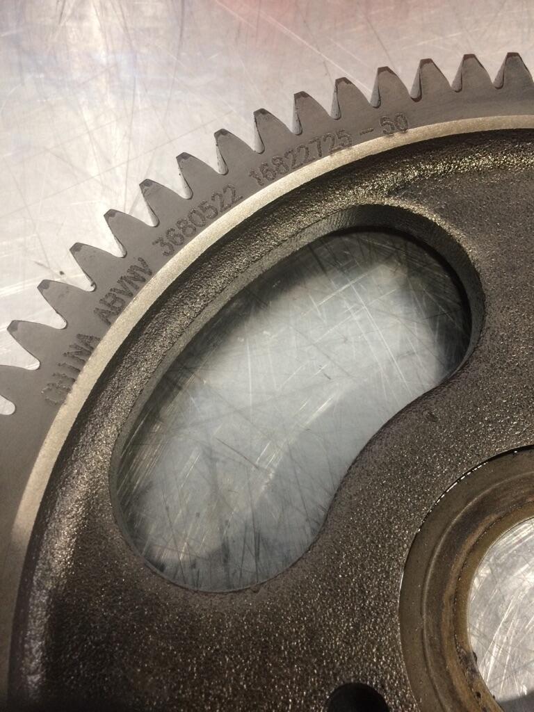 CUMMINS X15 Timing Gears OEM 3680522 in Abbotsford, BRITISH COLUMBIA