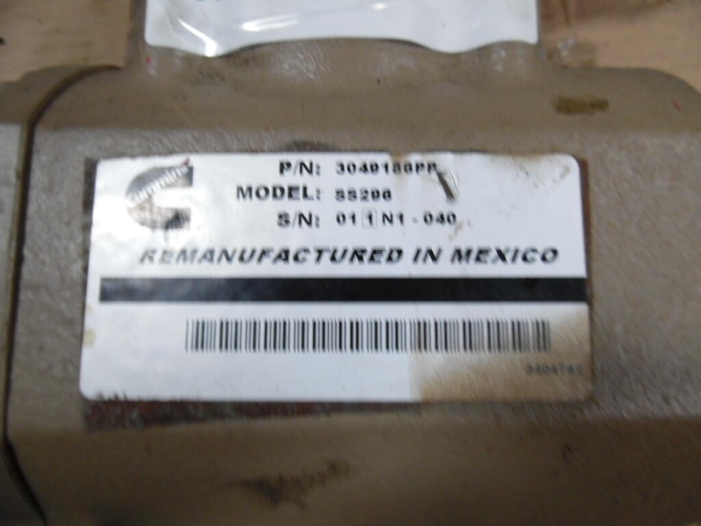 CUMMINS AIR COMPRESSOR in Wykoff, MN 3049186