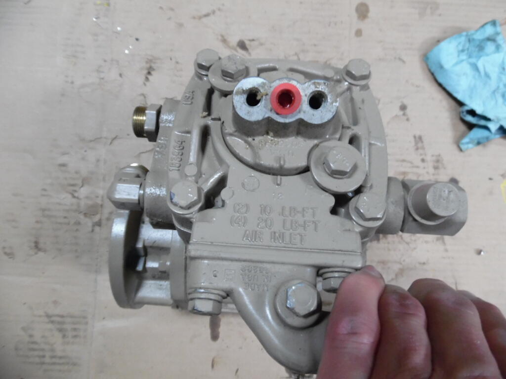 CUMMINS AIR COMPRESSOR in Wykoff, MN 3049186