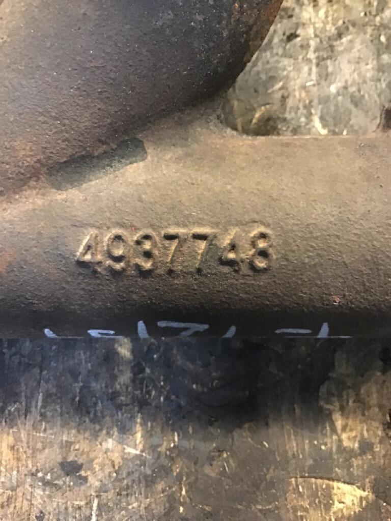 CUMMINS Exhaust Manifold OEM 4937748 in Holland, MI 72159