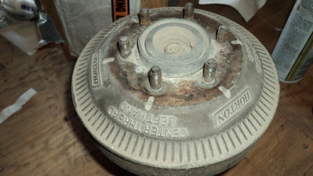 CUMMINS FAN CLUTCH/HUB ASSEMBLY in Tampa, FL 1588203