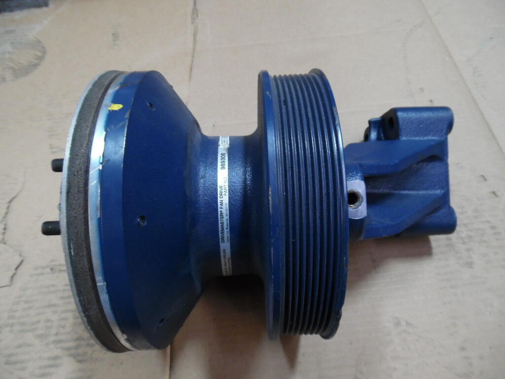 CUMMINS FAN CLUTCH/HUB ASSEMBLY OEM 989306 in Wykoff, MN 52102