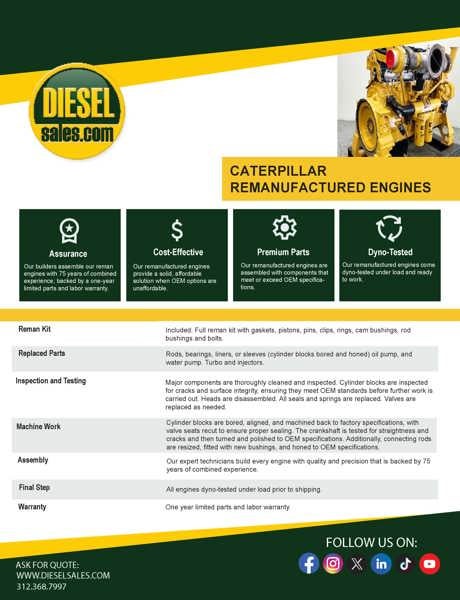 Used Heavy Equipment Part